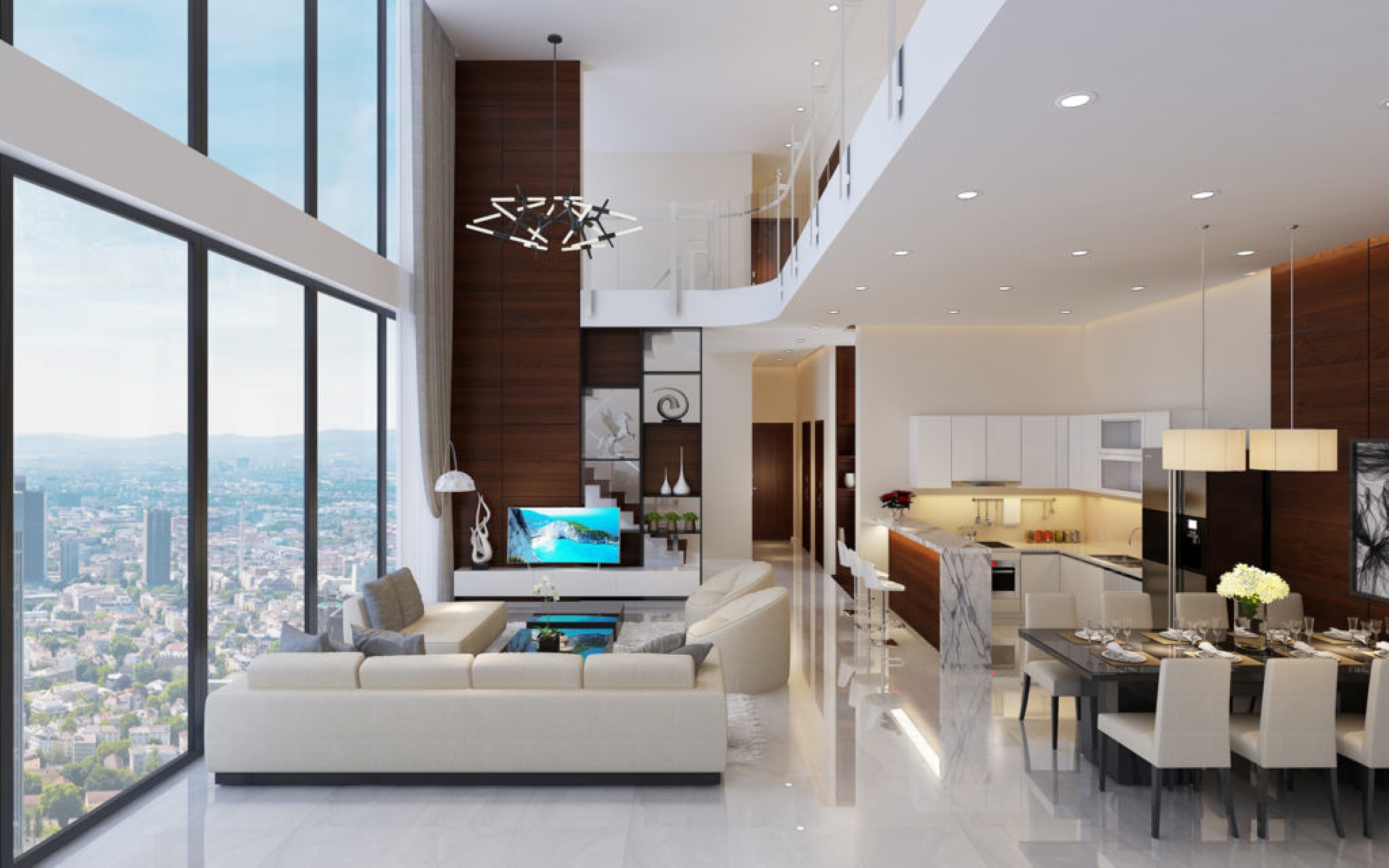 Căn hộ Duplex Sun Ponte Residence Đà Nẵng có thiết kế độc bản