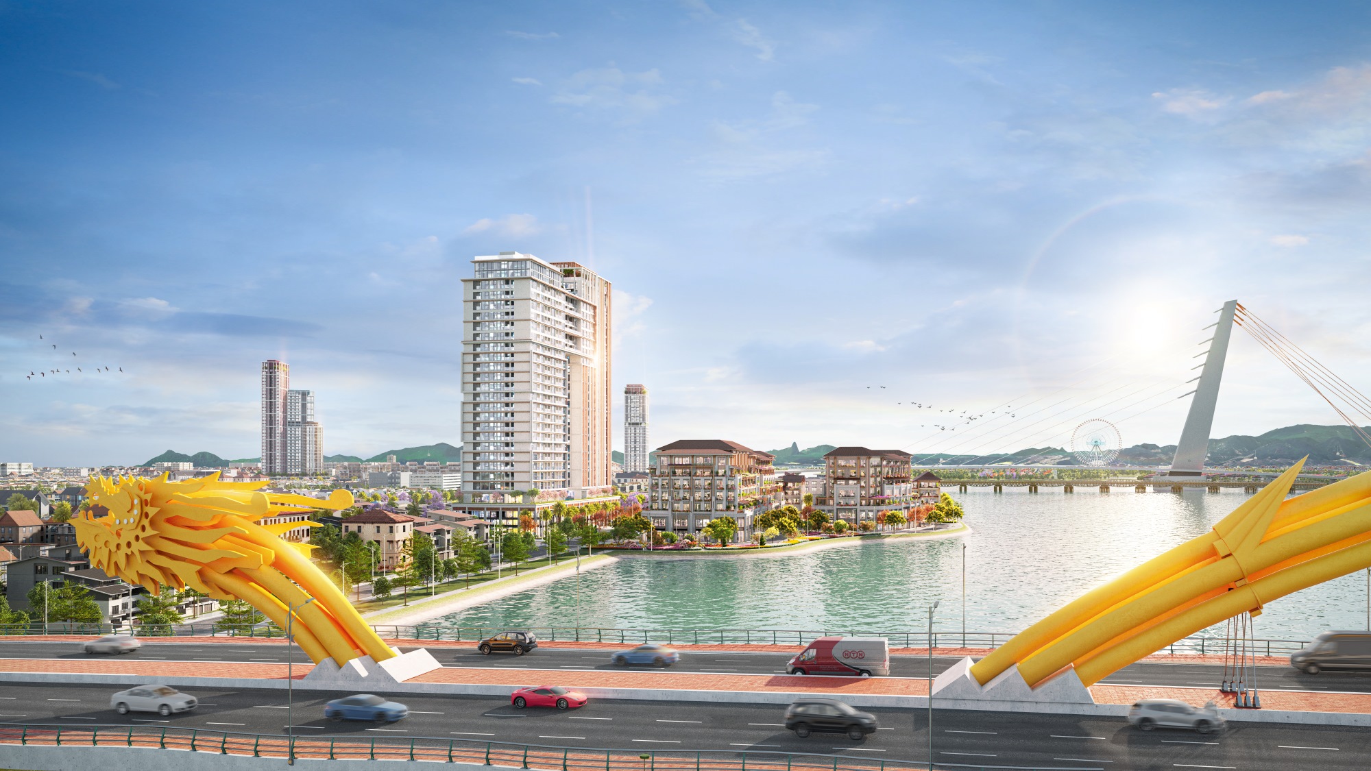 Giá bán dự án Sun Ponte Residence Đà Nẵng đang ở mức khá cạnh tranh