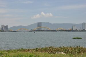 Khu vực ven sông Hàn của thành phố Đà Nẵng.