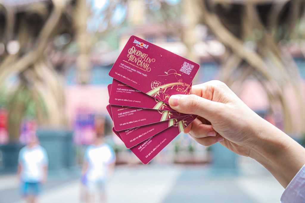 Loại thẻ phù hợp với du khách có nhu cầu đến Sun World Ba Na Hills nhiều lần trong năm, tiết kiệm chi phí lẫn thời gian xếp hàng mua vé